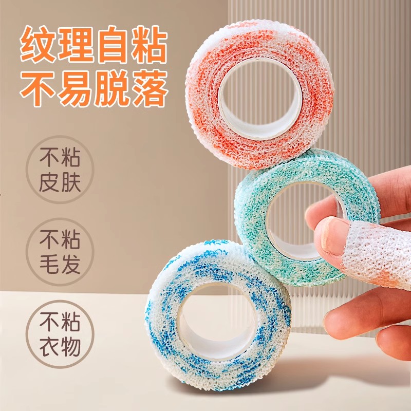 卡通日系护指绷带：学生写字必备神器，告别磨茧烦恼！