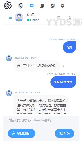 完整的chatgpt商业版源码附教程
