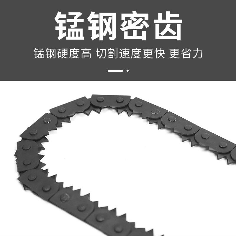 户外神器上线！线锯链条锯+钢丝锯子，露营荒野求生必备！这波不买真的亏翻天