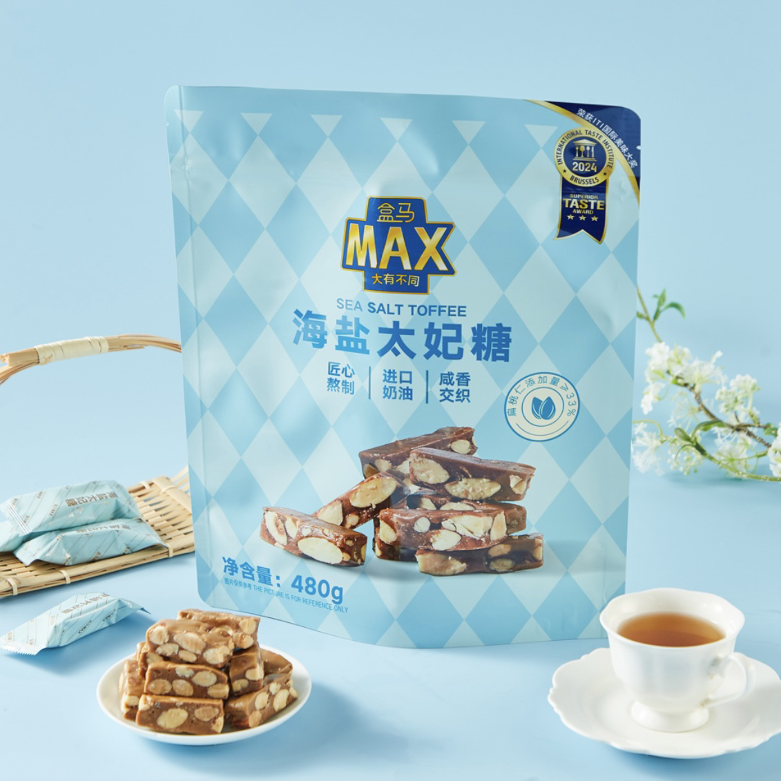 盒马海盐太妃糖：网红零食界的甜蜜炸弹，你还在等什么？