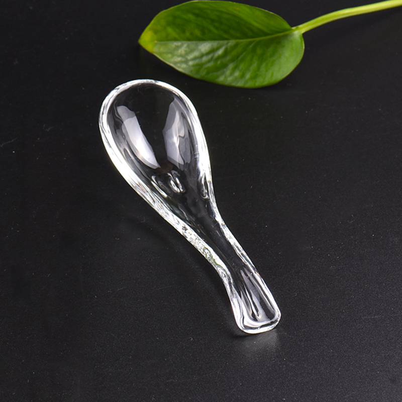 网红玻璃勺子：解锁厨房新风尚，透明茶汤勺子的N种妙用！