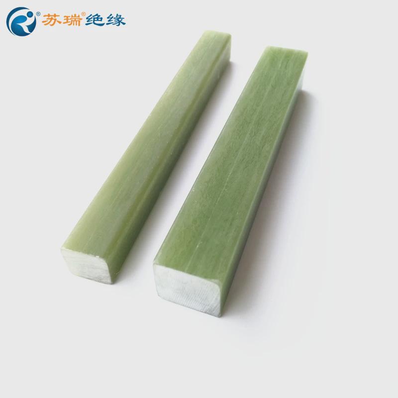 揭秘苏瑞环氧树脂玻纤棒：H级绝缘绿色耐高温玻璃钢引拔棒的神秘面纱