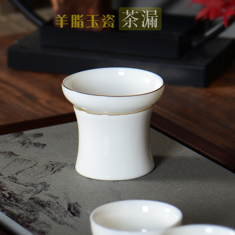 德化羊脂玉白瓷公道杯：茶艺中的艺术品，简约而不简单的茶具新宠！