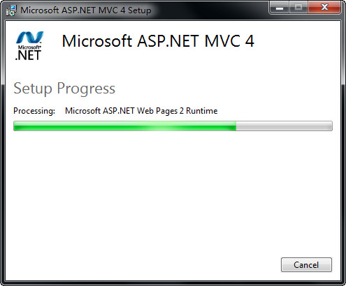 Microsoft ASP.NET MVC 4.0官方安装包