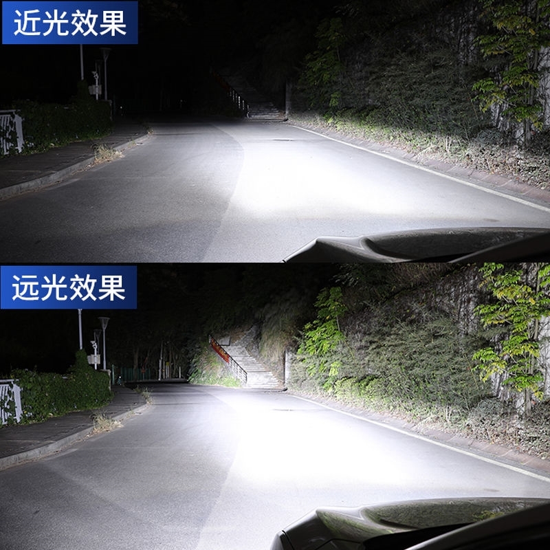 h1h3高亮LED汽车大灯：照亮夜路，安全出行新选择！