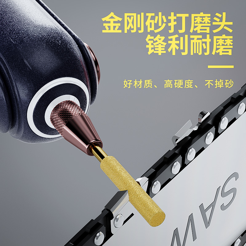 艾锐盾油锯：森林砍伐利器，家庭园艺新宠