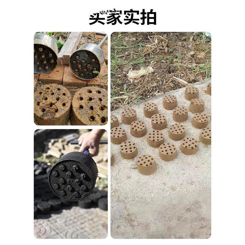 托块手工压块机球制作机新款打土块工具模具全自动方块手压式土砖：农村建房神器，环保又经济！