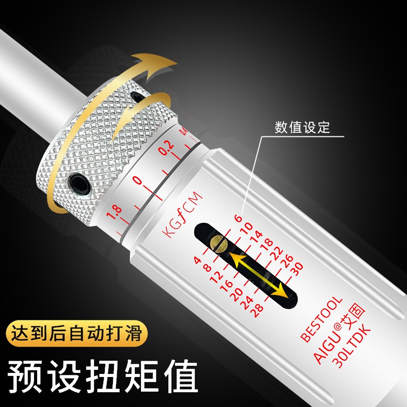 正品艾固扭力螺丝批：精准控扭，专业级拧紧神器！