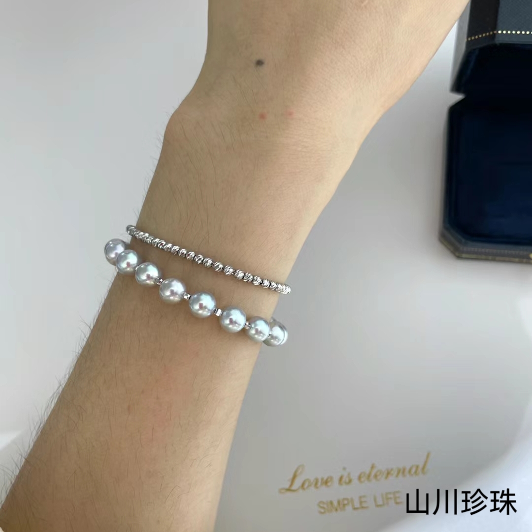 Vintage复古日本回流古董中古手镯手链手串：穿越时空的优雅美学✨