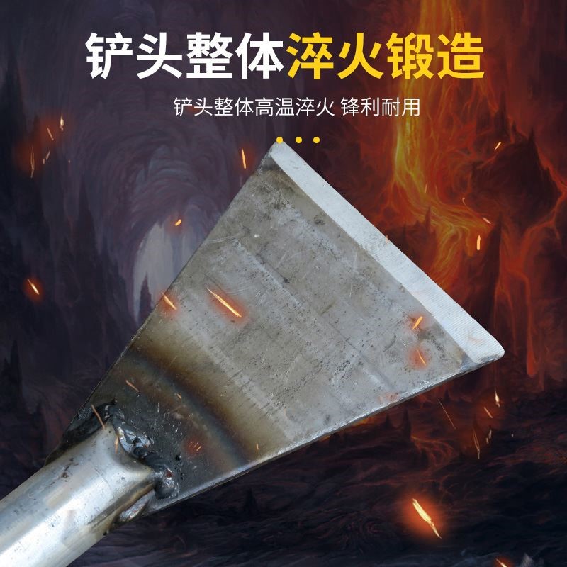 短柄小铁铲窄锋利铲刀：厨房清洁神器，油污无处遁形！