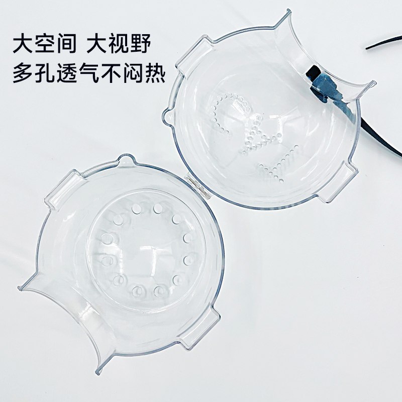 猫咪剪指甲神器！伊丽莎白圈加长加深太空头套真的太香了！铲屎官必入