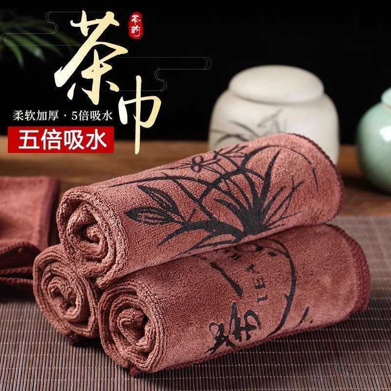 亚克力轻奢岩板茶桌：现代简约别墅阳台家用茶台，高端办公室功夫茶几新风尚！