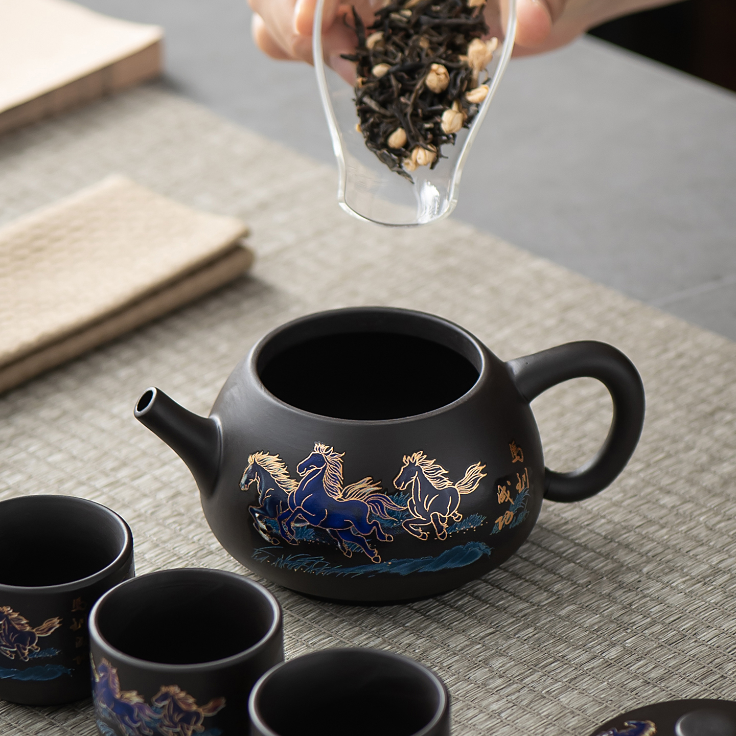 马到成功懒人泡茶器：轻松享受茶香生活，一键开启悠闲时光✨
