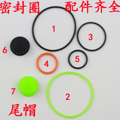 开关帽大揭秘：强光手电筒尾部开关防水帽按钮配件橡皮帽耐磨尾按硅胶帽全解析