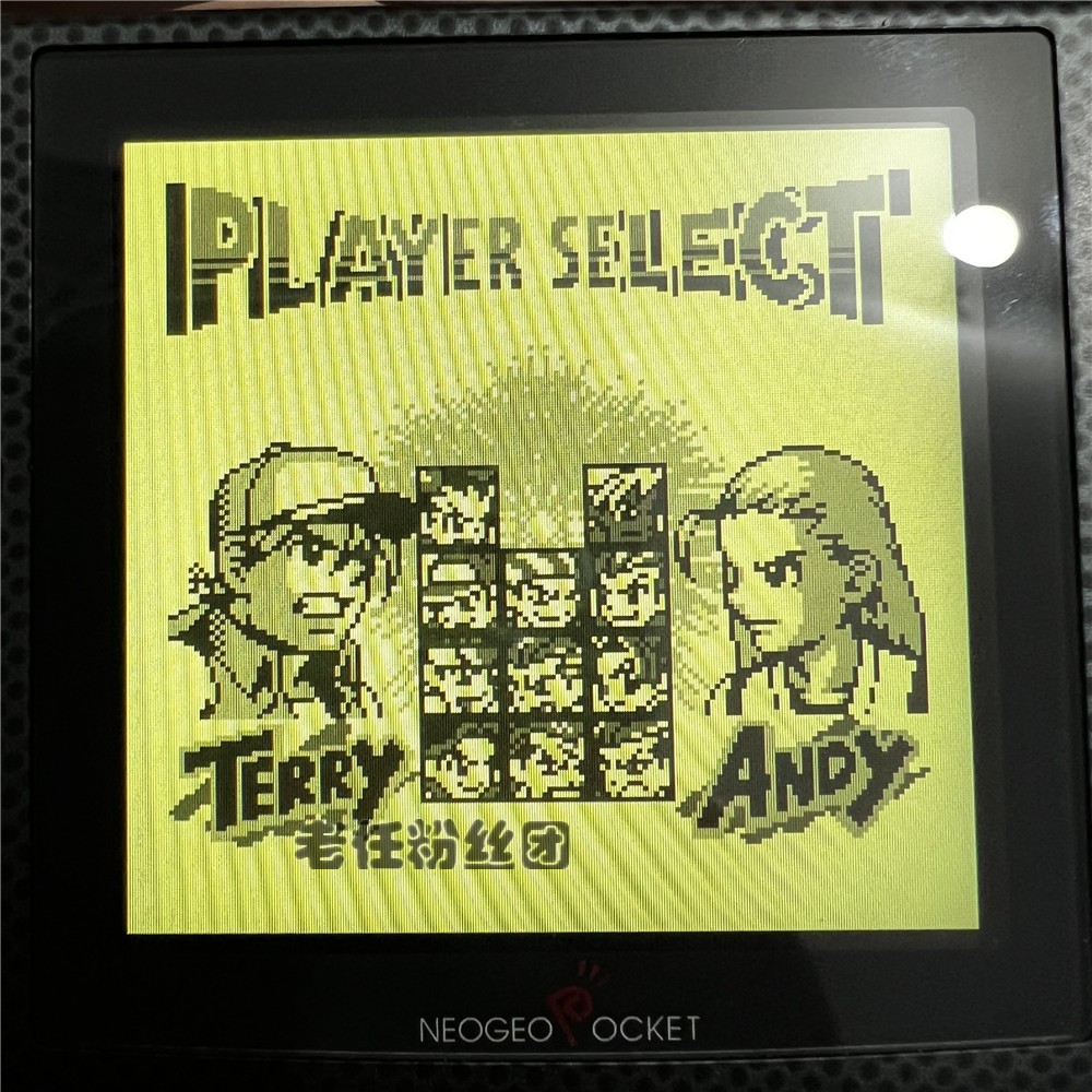 SNK NeoGeo Pocket Color NGPC高亮IPS液晶屏升级，原屏尺寸无需削壳，复古游戏机焕新体验！