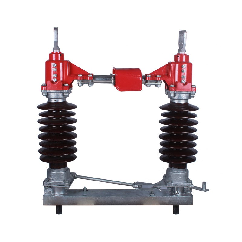 高压隔离分界开关GW4-15KV/400A：电力系统中的守护神，揭秘柱上陶瓷硅胶型630A/1250A的秘密