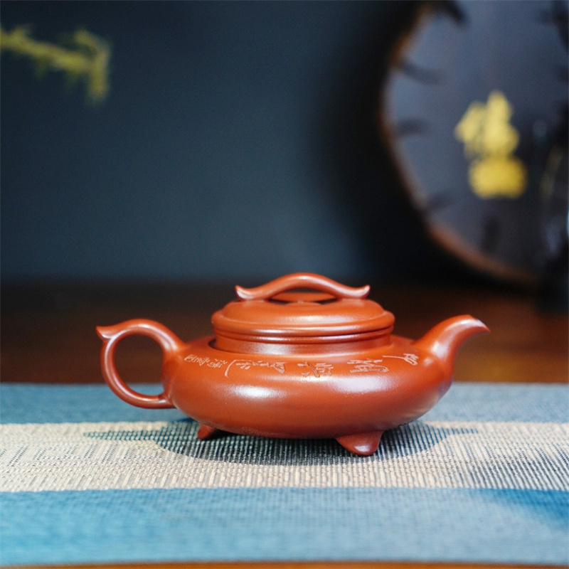 可倒立宜兴紫砂茶壶：颠覆传统，泡茶新风尚！✨