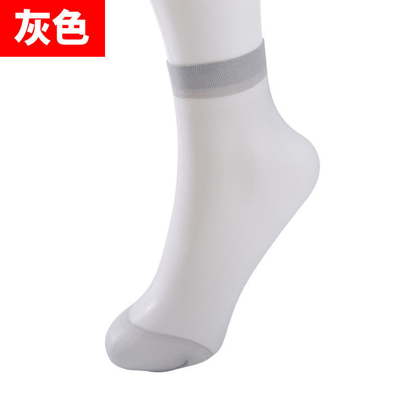 秋冬春秋天鹅绒丝袜女短中厚防勾丝厚款黑肉色加绒短筒袜子对对袜，保暖又时尚的秘密武器！