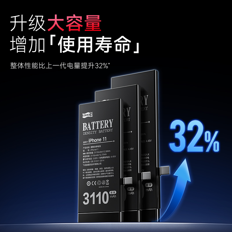 为什么iPhone 16 Plus的电池容量比上一代更大？