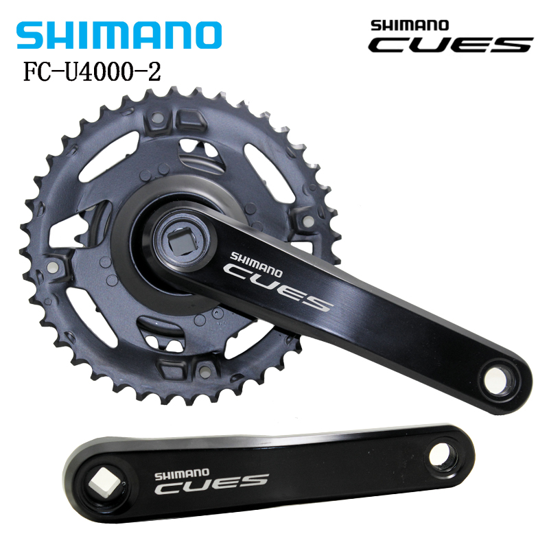 禧玛诺SHIMANO CUES U6000牙盘：骑行达人的必备神器，解锁速度新境界！