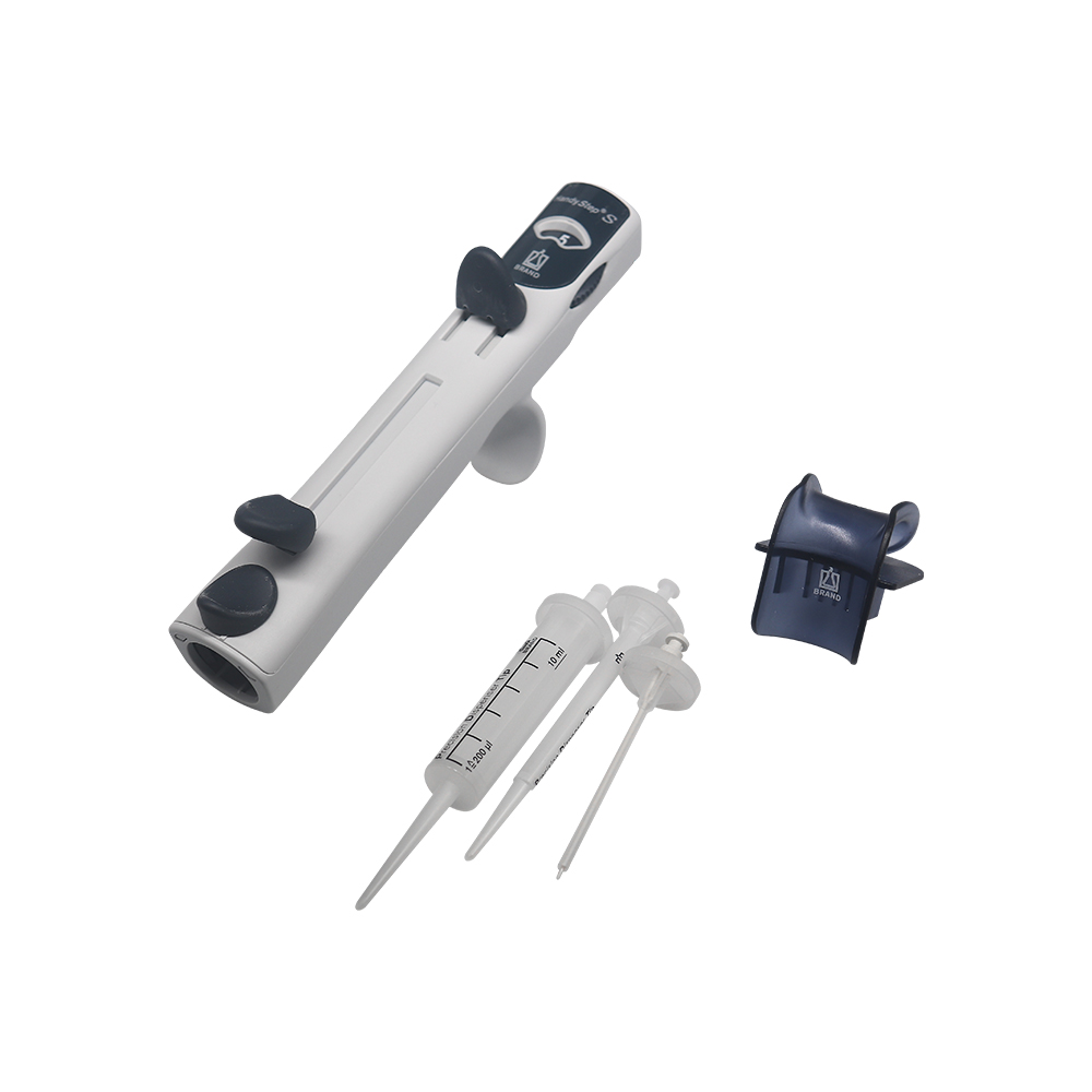 BRAND德国普兰德连续分液器HandyStep® S：精准科研利器，实验室必备神器！
