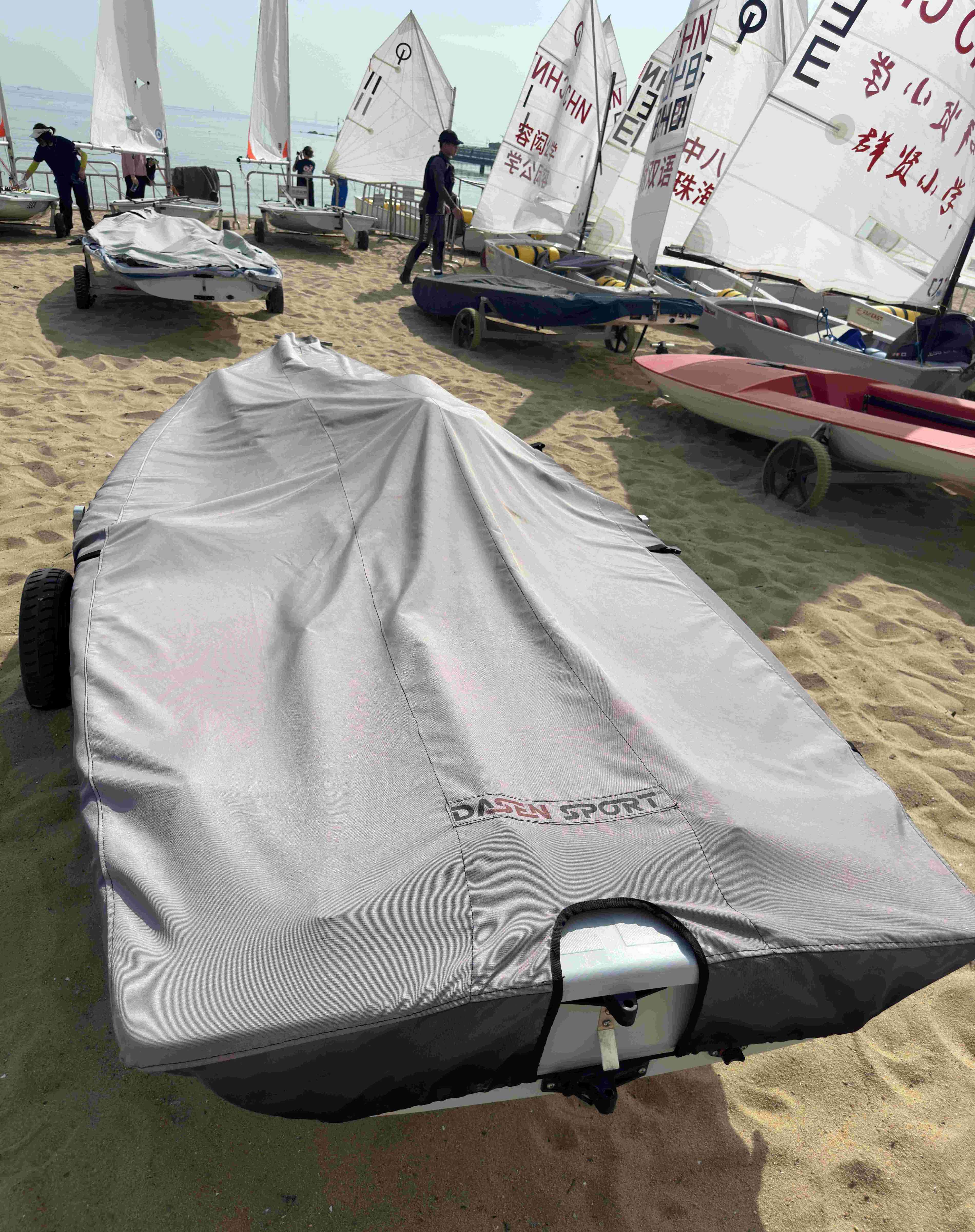 现货ILCA激光防水超防晒新款，甲板罩上船罩，保护你的水上宝贝！️