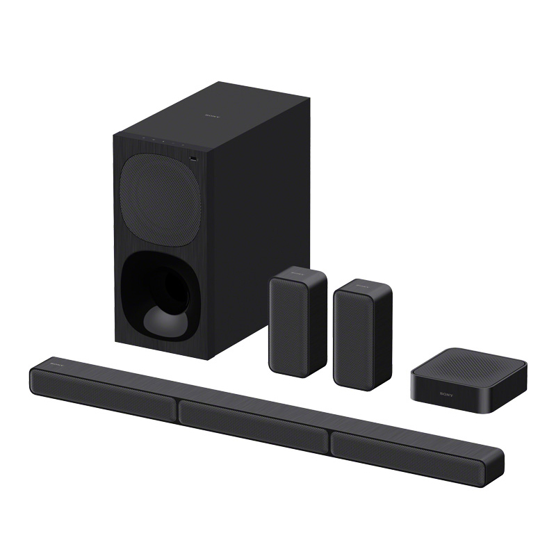 Sony HT-S40R 5.1声道回音壁：沉浸音效，享受国家补贴的奢华体验