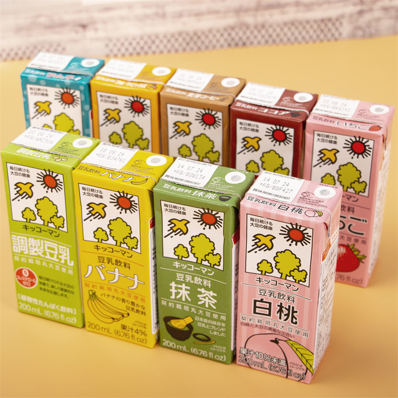 日本原装进口Kikkoman万字豆奶：唤醒味蕾的日式早餐新选择！