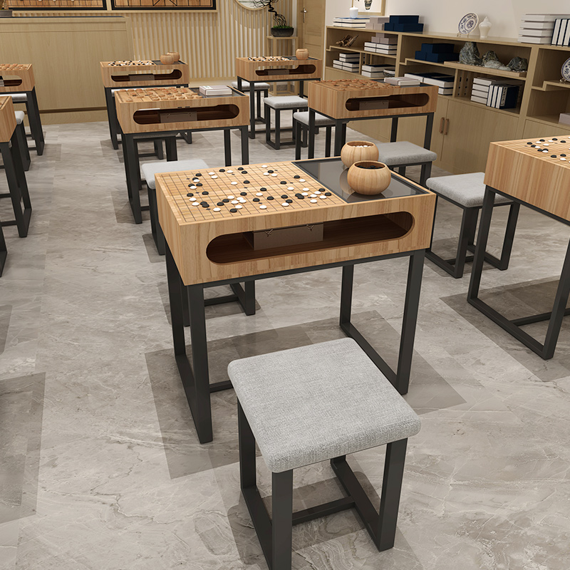 户外象棋盘桌椅：打造庭院里的智慧乐园，享受悠闲午后时光