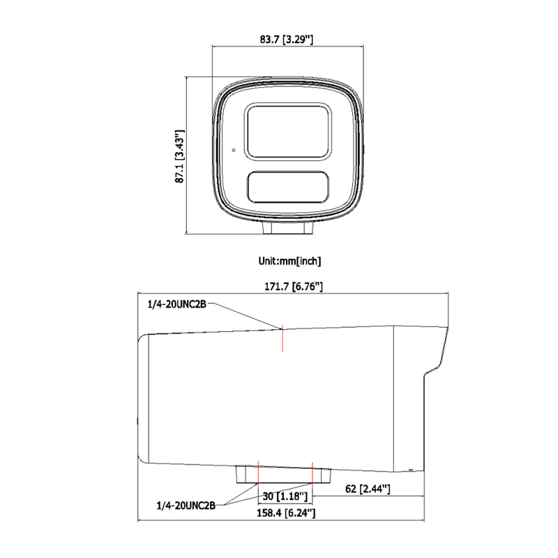 海康威视400万白光全彩智能警戒海螺摄像机DS-2CD3346FWDA4-LS：安防界的“夜视王者”？