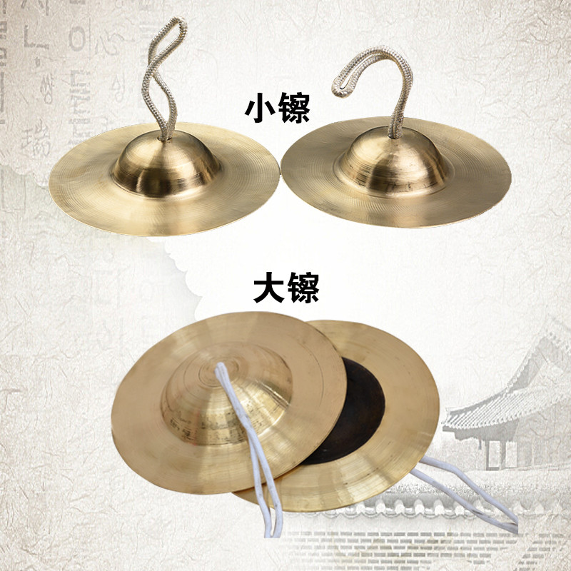 响铜大帽镲+腰鼓镲+军鼓镲！民族打击乐器天花板，新手也能玩出高级感