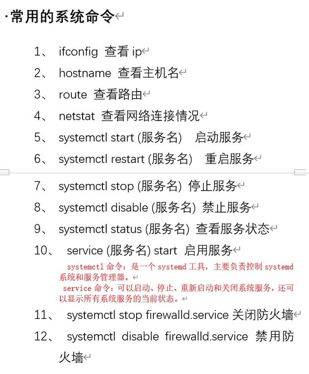 linux运维常用命令,Linux运维常用命令概述