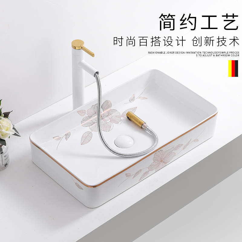 德泊莱铜支架超大洗手盆：复古北欧风，如何装点你的浴室新风尚？