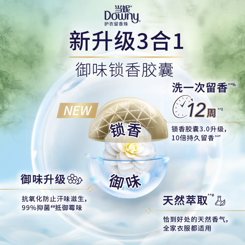 当妮护衣留香珠玫瑰之巅200g/瓶：衣物香气的秘密武器，如何让你的衣物散发迷人芬芳？
