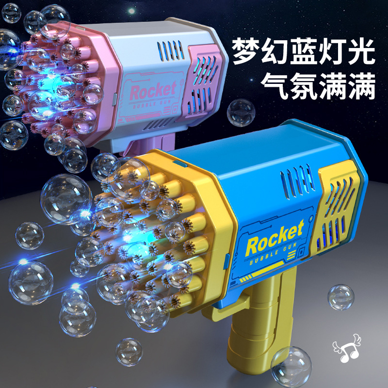 2025新款电动泡泡机：孩子手中的梦幻泡泡枪，无毒安全，网红必备！