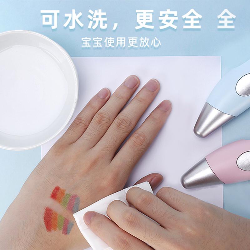 天文小学生电动喷喷笔水彩笔套装：激发孩子创造力的秘密武器！