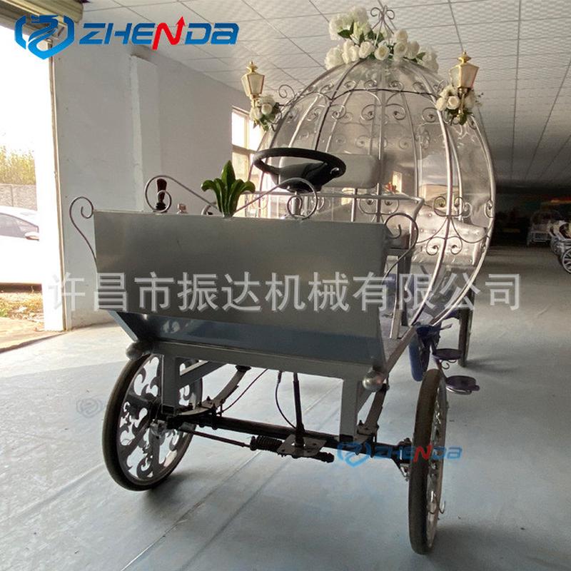马车租赁新趋势：户外婚礼的南瓜马车梦，如何实现欧式浪漫？