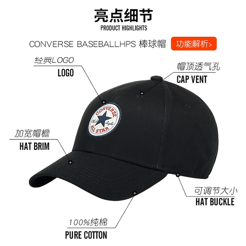 Converse帽子是什么牌子？揭秘这个潮人必备的时尚单品！