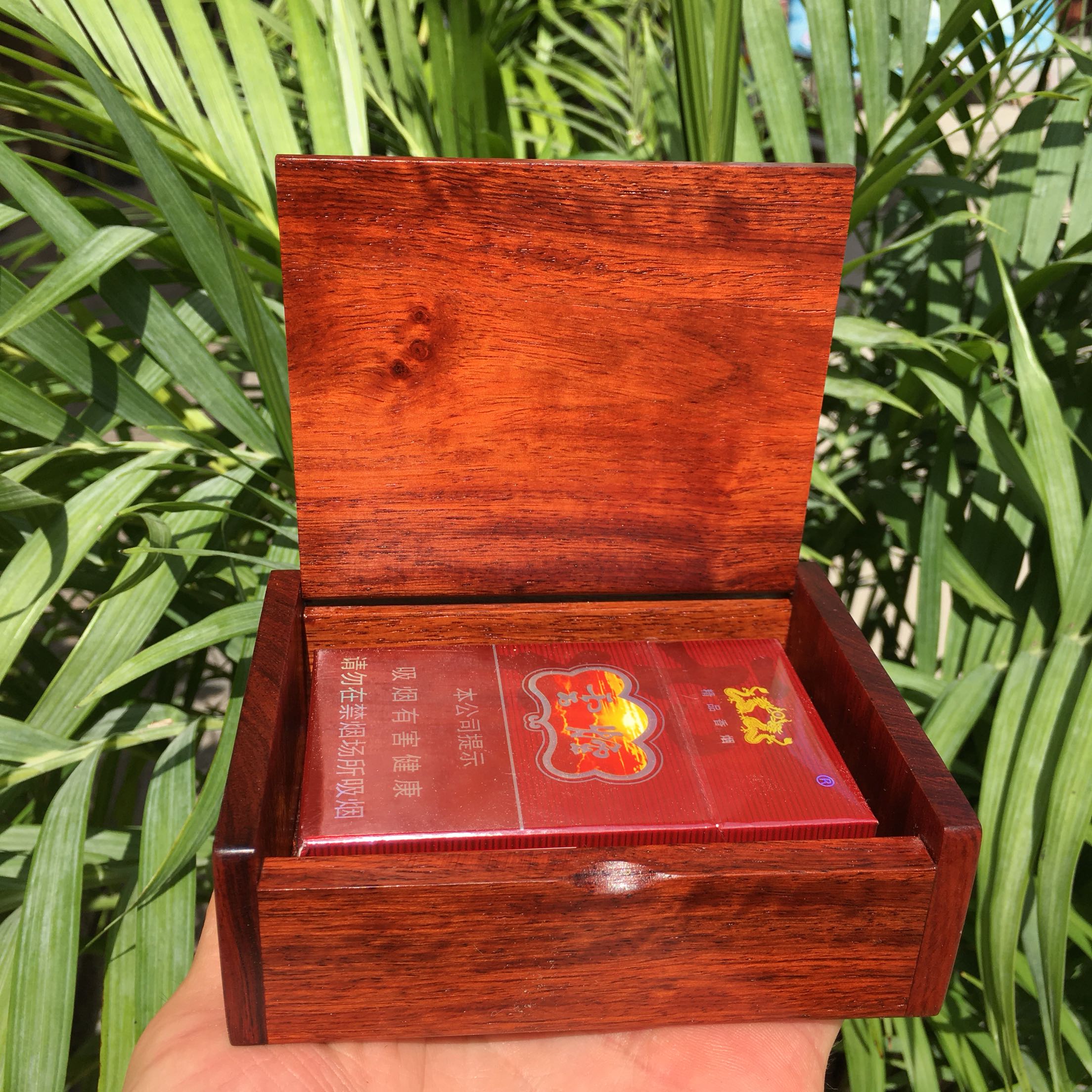 特价红木首饰盒：花梨木收纳盒，实木首饰收藏盒，木质带锁珠宝盒子包邮，你值得拥有！