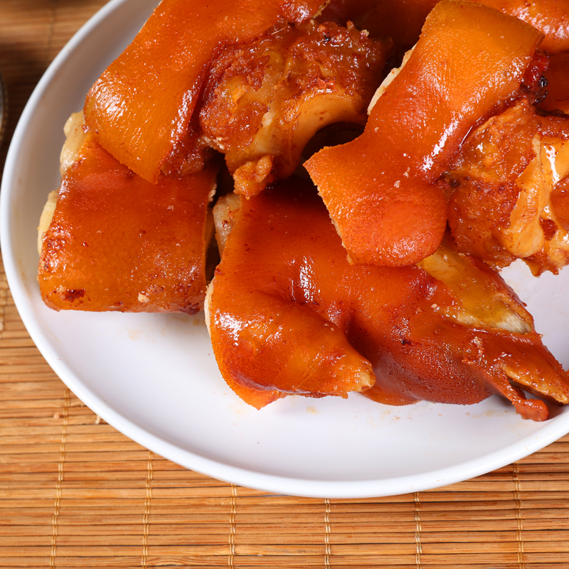 云满川酱香猪蹄：开袋即食，风味浓郁，解馋必备！✨