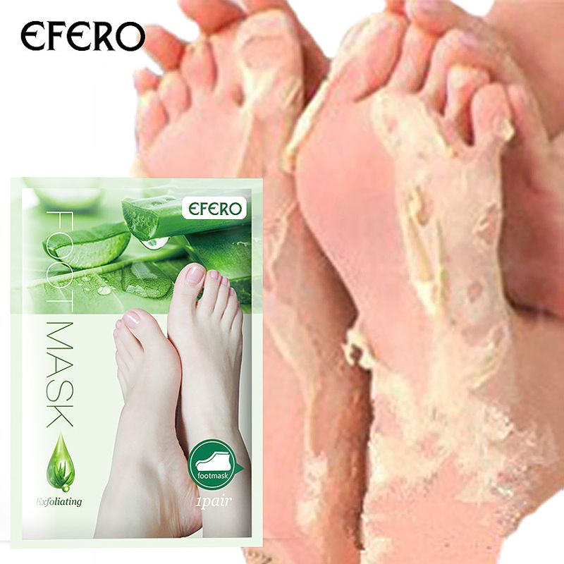 Exfoliating Foot Peeling Mask：告别粗糙，拥抱嫩足新体验！