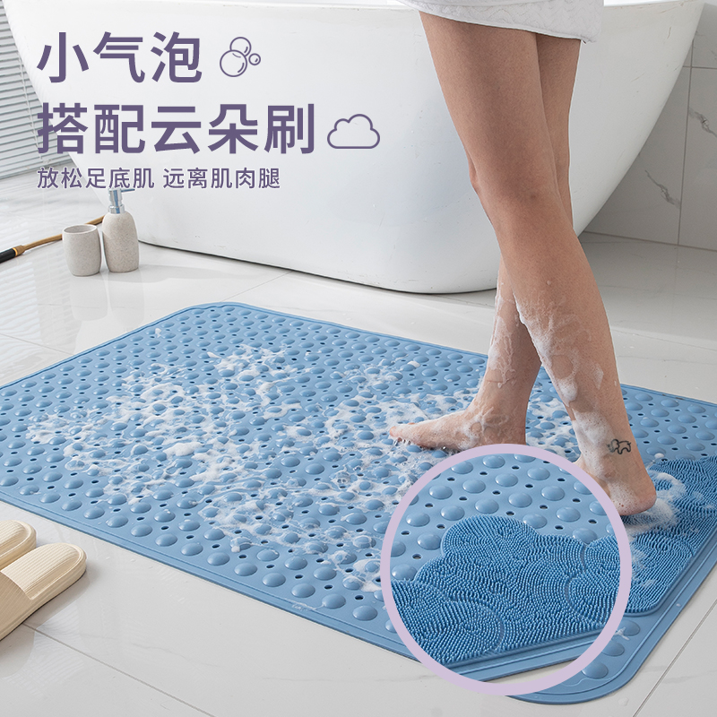 环保TPE防滑垫：浴室安全升级，全家人的安心守护者