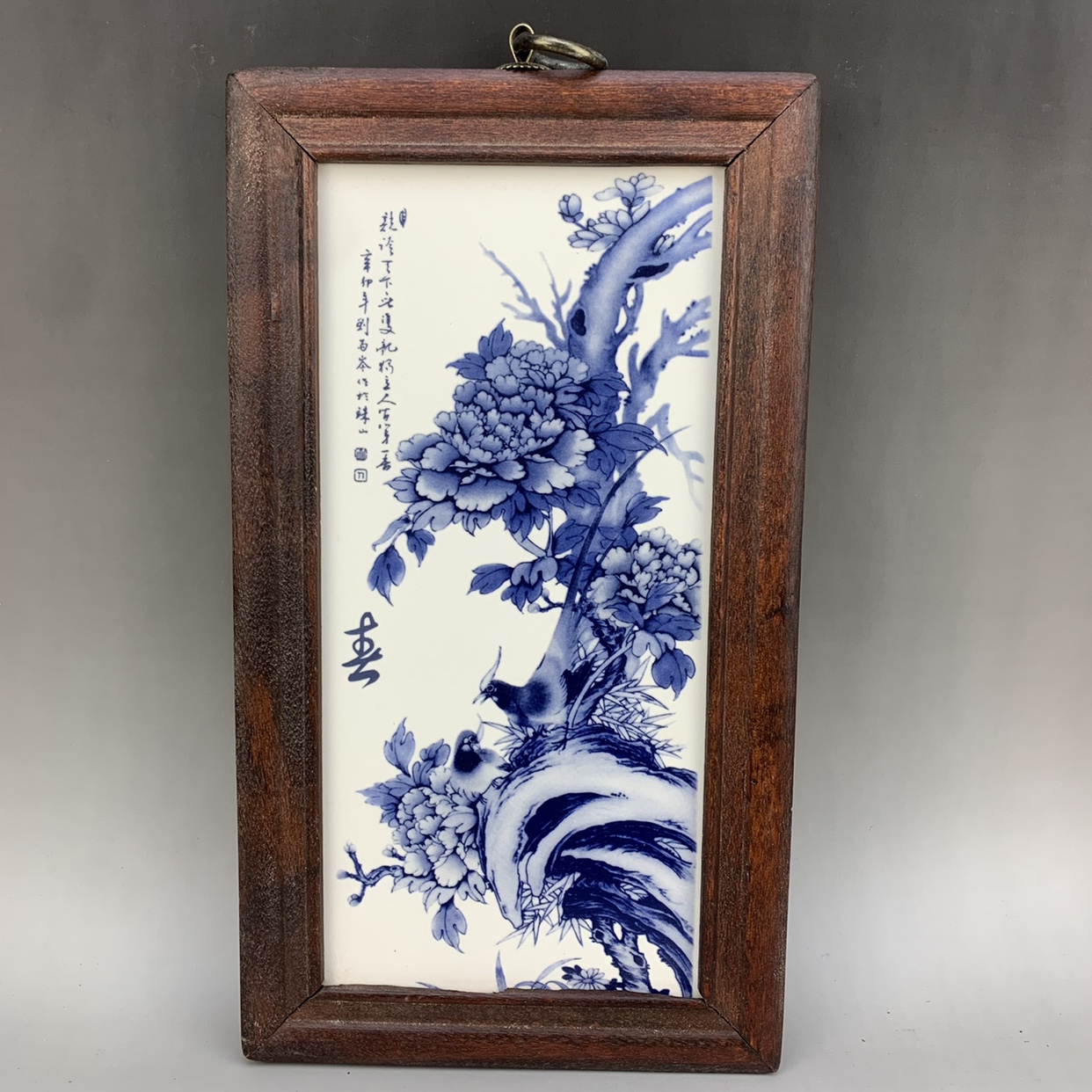 景德镇瓷板画：卧室书房的四季花开，打造雅致生活空间