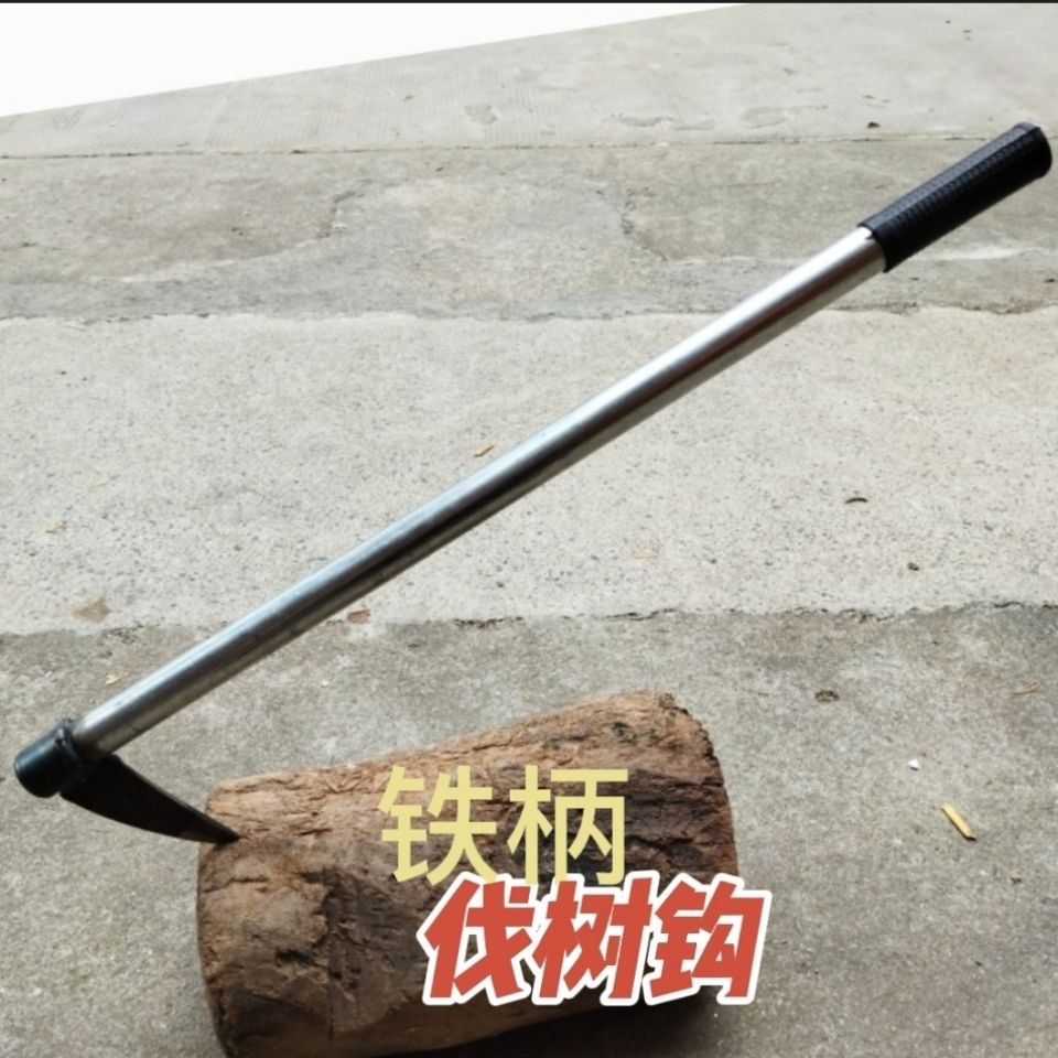 锻打树钩子：赶海捞钩的秘密武器，如何选择耐用的树勾拉木头利器？