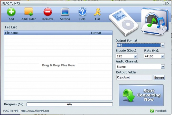 FLAC To MP3(flac转mp3)v4.0.5