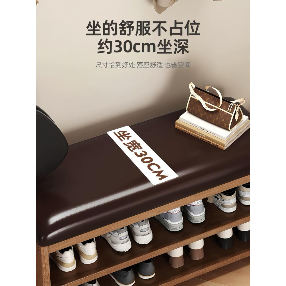 进门必备神器！创意换鞋凳，让你的鞋柜变身时尚小天地✨