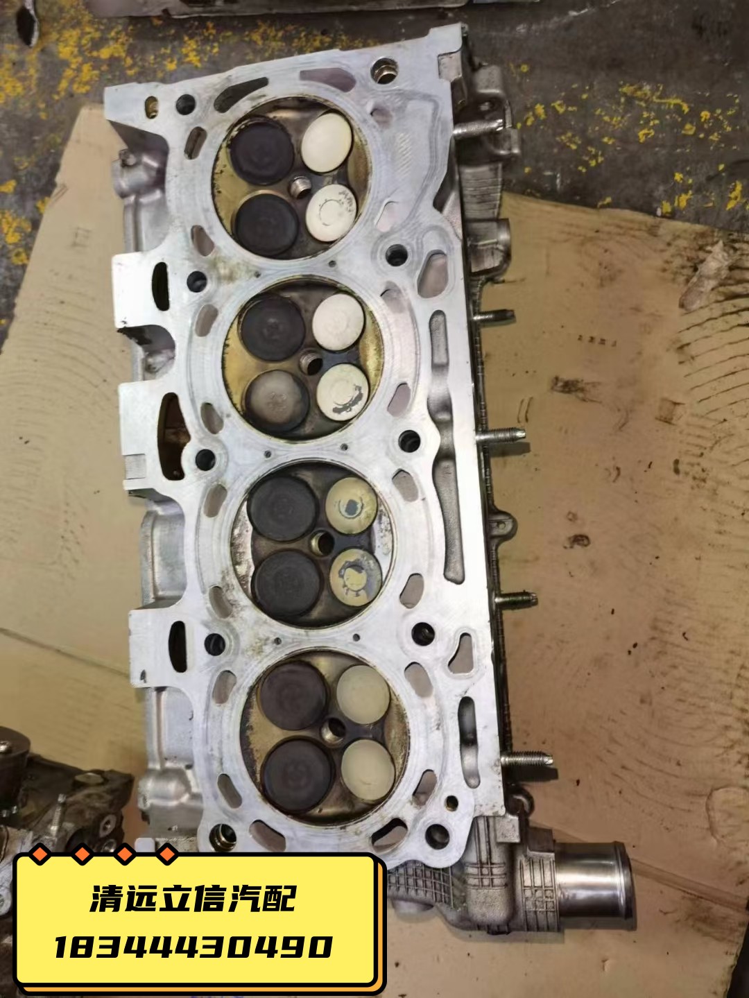 丰田佳美凯美瑞缸盖大解密：RAV4大霸王ACR50 2.4 2.0 1AZ 2AZ缸盖，你的爱车动力新升级！