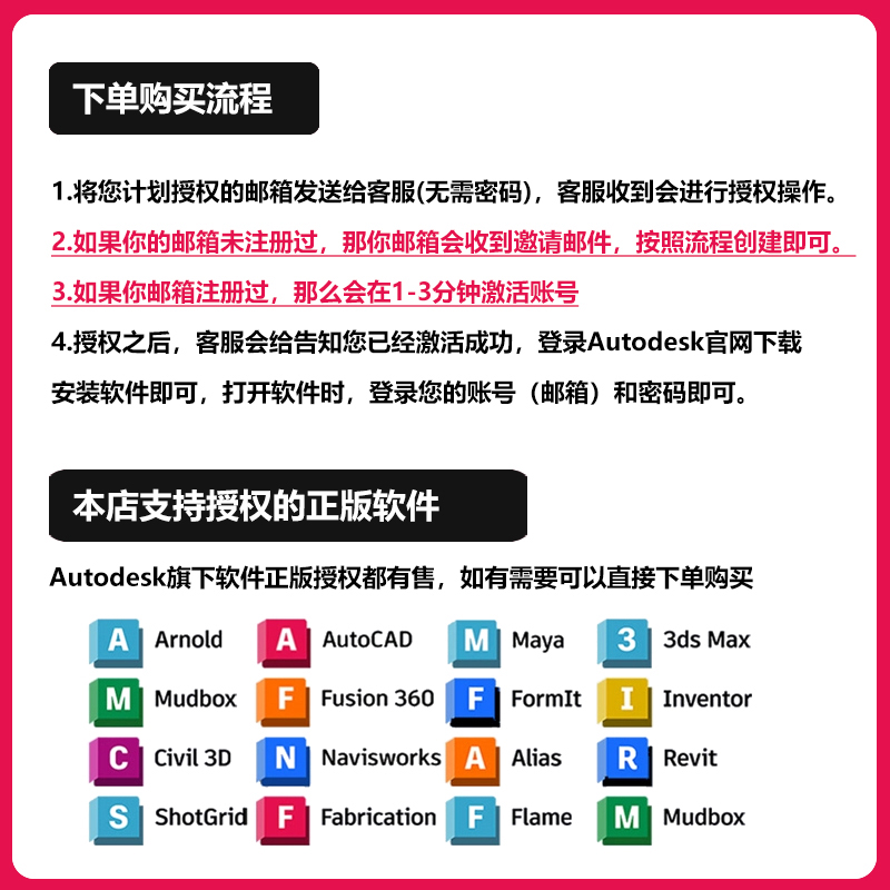 24h自动发货 - AutoCAD正版激活账号，轻松搞定设计难题！