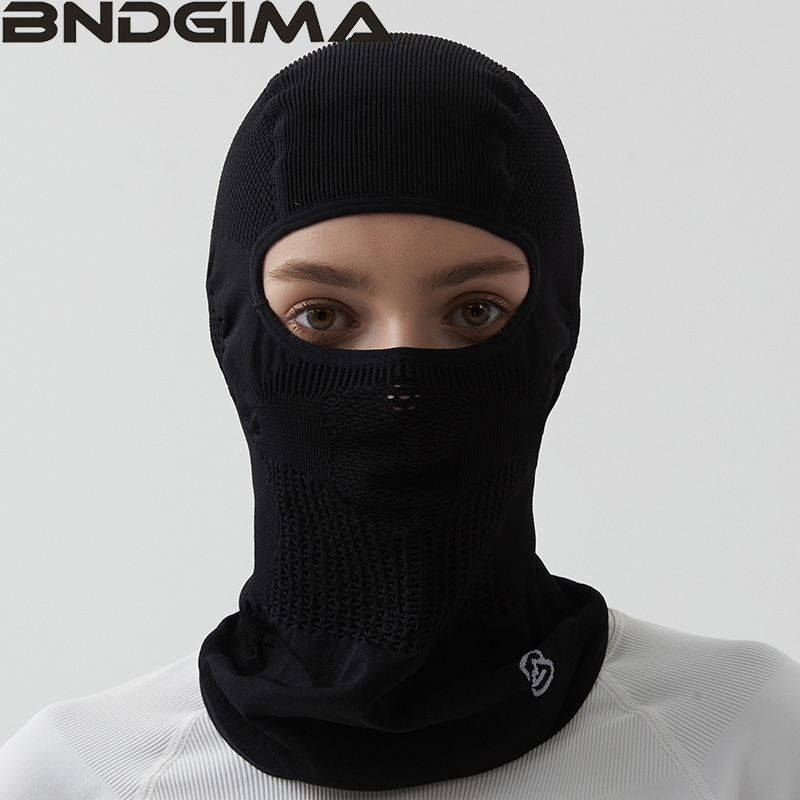 BNDGIMA 24新品速干滑雪头套：冬季户外活动的保暖神器，男女老少皆宜！
