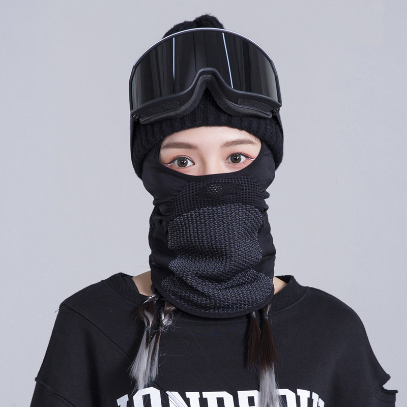PROPRO滑雪面罩：冬季滑雪必备神器，保暖透气还能显瘦！